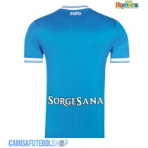Camisa de time de futebol SSC Napoli Replicas 1º Equipamento 2025-26 Manga Curta
